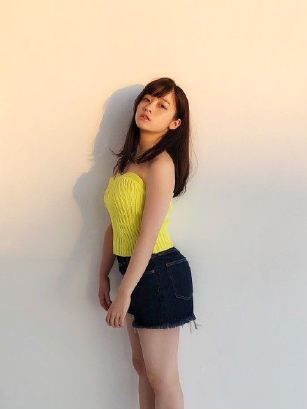 桥本环奈。(图/桥本环奈推特)