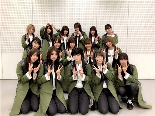 图翻摄自欅坂46脸书