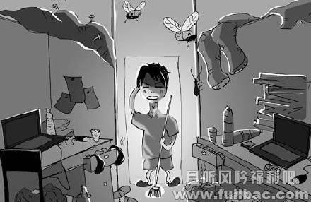 女生太邋遢引公愤 5室友将其打成十级伤残