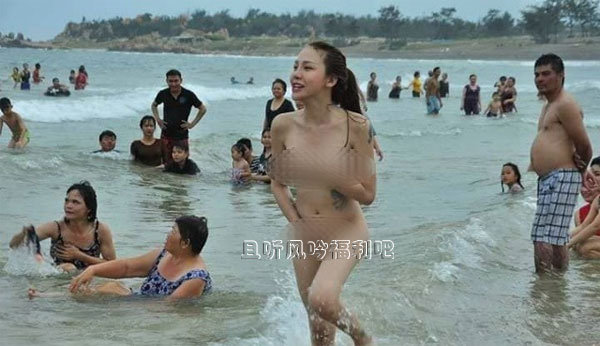 网传中国女孩在西港裸泳真相原来是这样的 网传中国女孩在西港裸泳真相原来是这样的