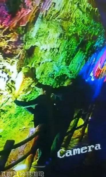 山东钟乳石被偷 山东钟乳石被偷