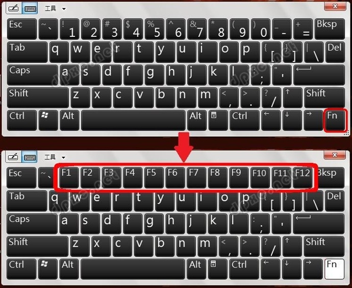 键盘上的F1到F12都是什么功能 这些你知道吗? 键盘 电脑小常识
