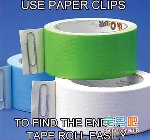 生活中一些非常实用的小技巧,赶紧get起来! 生活小技巧