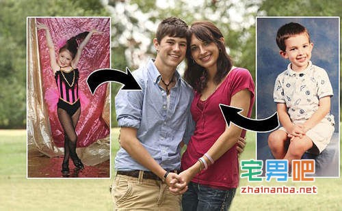 天下趣闻:美国90后夫妻同时变性 男变女,女变男。 变性 Katie Hill Arin Andrews