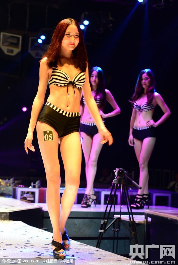 2015中国最美腿模大赛现场高清大图(组图) 陈雨婷 苗欣月 最美腿模 关学晨