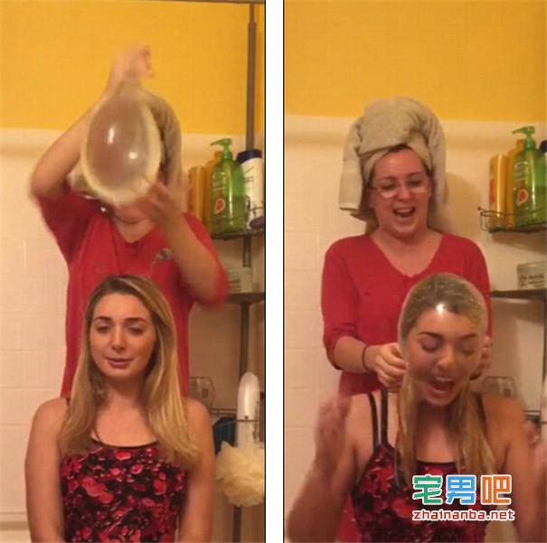 没节操:国外社交平台最近风靡一个挑战游戏 安全套挑战赛 安全套挑战赛 安全套 城会玩系列