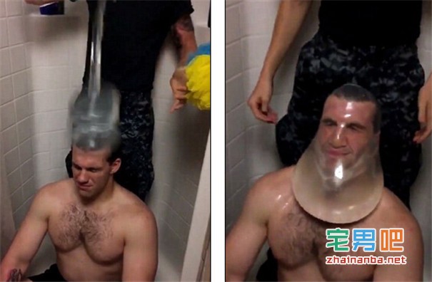 没节操:国外社交平台最近风靡一个挑战游戏 安全套挑战赛 安全套挑战赛 安全套 城会玩系列