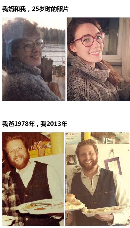 有时候,基因真的是一个很强大的东西,好神奇! 基因