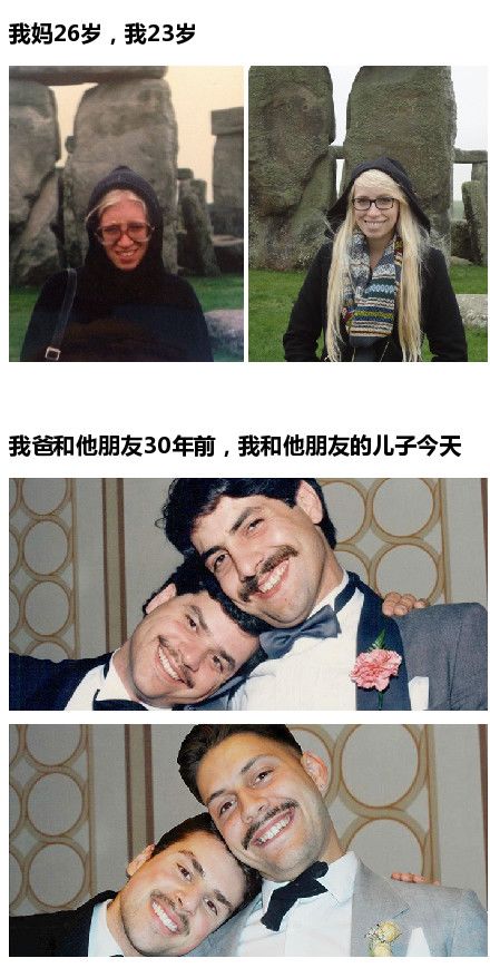 有时候,基因真的是一个很强大的东西,好神奇! 基因