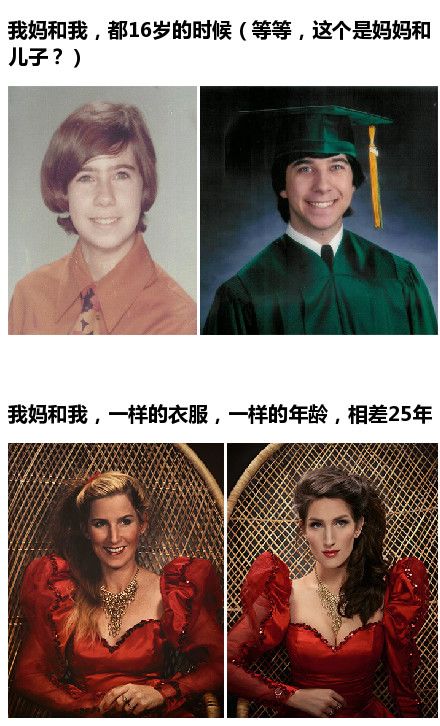 有时候,基因真的是一个很强大的东西,好神奇! 基因