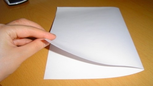 一张纸到底能不能对折7次?有人做实验来证明了! 对折7次 实验