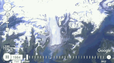 借助谷歌卫星地图观察世界30年来的巨大变迁 谷歌卫星地图