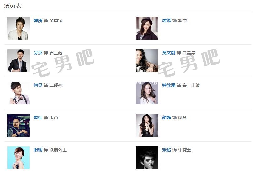 电影《大话西游3》定妆照曝光,上映估计已经不远了! 定妆照 大话西游