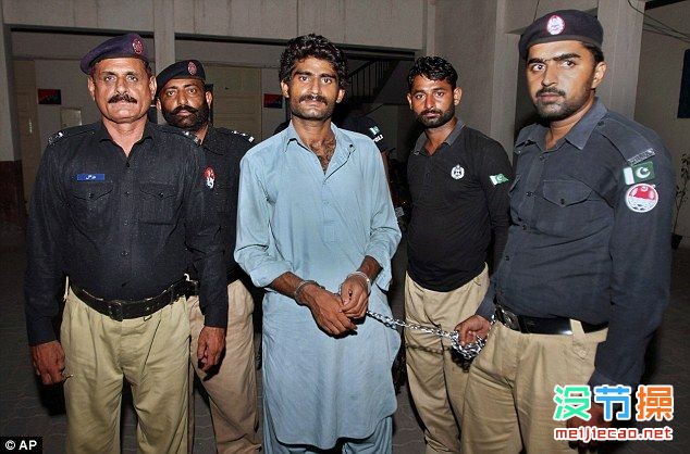 巴基斯坦网红Qandeel因在网上晒性感照被亲弟弟活活绞死 男人装 巴基斯坦 Qandeel