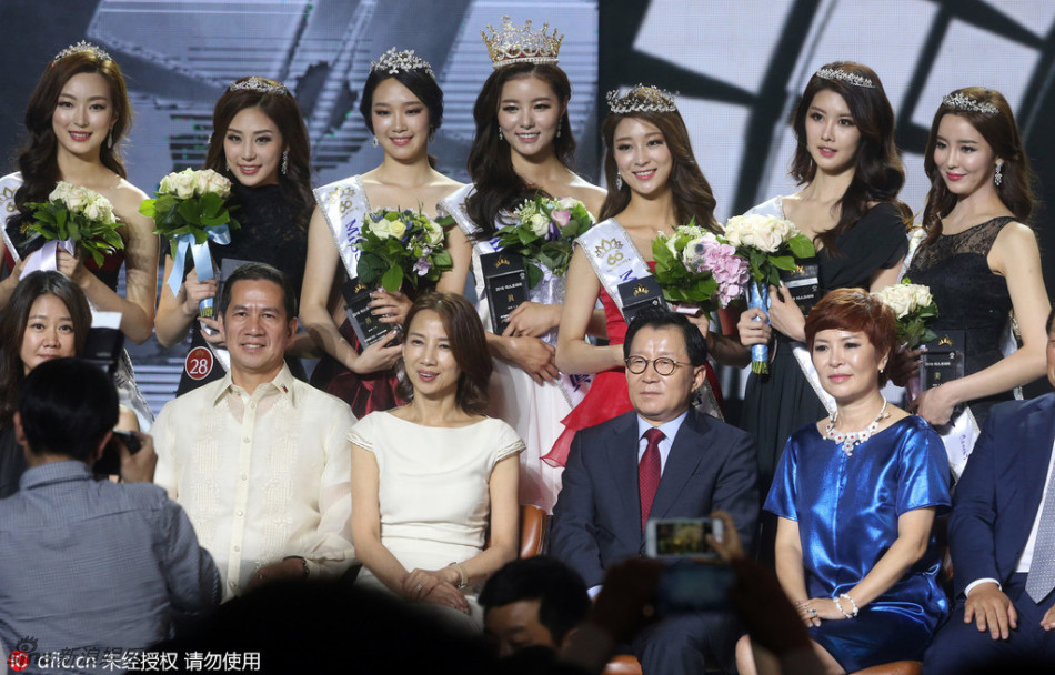 第60届的《韩国小姐选拔赛决赛》现场高清大图 韩国小姐 选美比赛