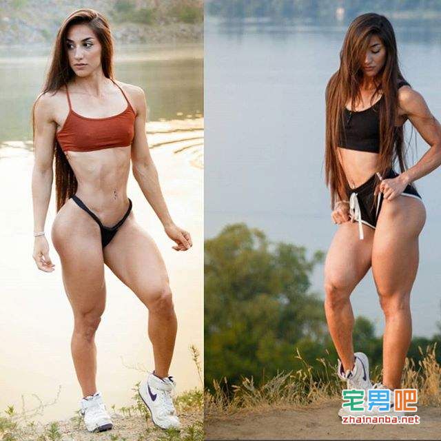 大家感受一下来自乌克兰的健美模特「Bakhar Nabieva」的身材 模特 乌克兰 Bakhar Nabieva