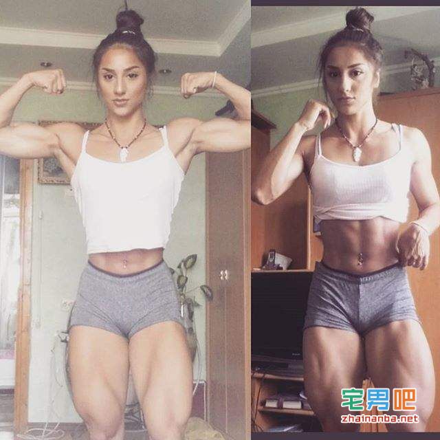大家感受一下来自乌克兰的健美模特「Bakhar Nabieva」的身材 模特 乌克兰 Bakhar Nabieva