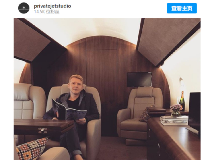 “上海名媛群”不算什么,看看国外“名媛”是怎样装富的? 老司机涨姿势 第2张-宅男社 private jet studio官方Ins晒图