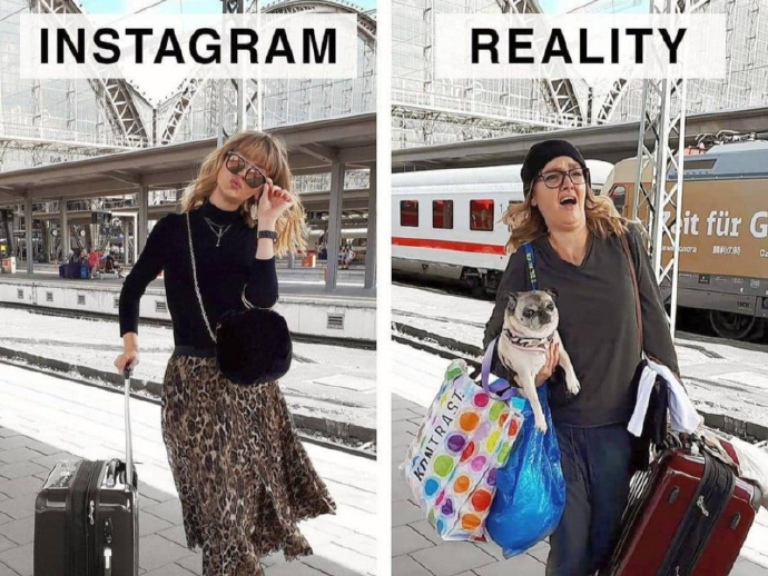 “上海名媛群”不算什么,看看国外“名媛”是怎样装富的? 老司机涨姿势 第4张-宅男社 4