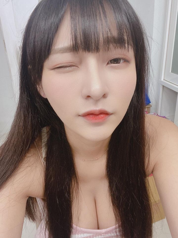 ▲林襄五官甜美、身材姣好。(图/林襄脸书)