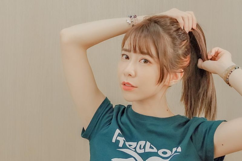 ▲梓梓IG有58万追踪数,人气不俗。(图/董梓甯脸书)