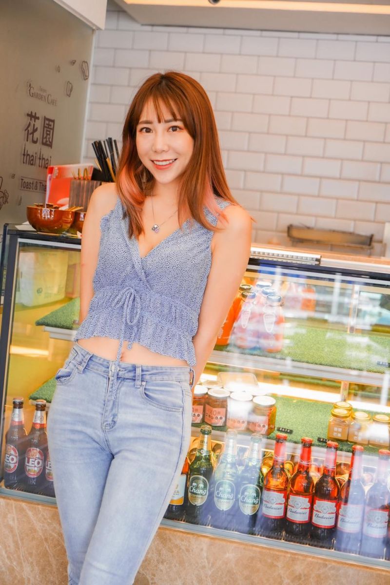 ▲梓梓IG有58万追踪数,人气不俗。(图/董梓甯脸书)