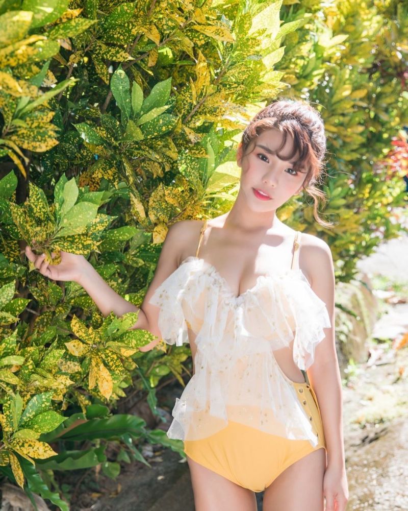 ▲琳妲陆续在IG上释出写真作品。(图/琳妲IG)