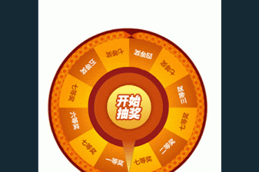 【asp源码】jQuery+PHP实现微信大转盘抽奖源码 - 壹忧舍