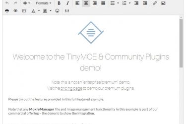 【asp源码】TinyMCE(可视化HTML编辑器) v5 RC2 - 壹忧舍