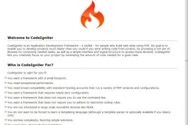 CodeIgniter(PHP MVC开源框架)v3.1.10_php源码 - 壹忧舍