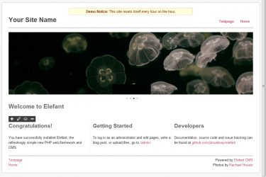 Elefant CMS v2.0.9_php源码 - 壹忧舍