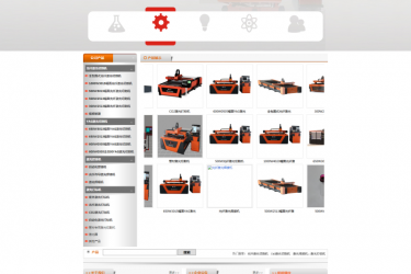 【织梦模板】激光电子机械科技类通用企业公司网站织梦模板 - 壹忧舍