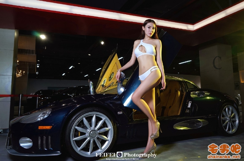 周杰伦《超跑女神》MV中5个女主角套图合集 - 壹忧舍