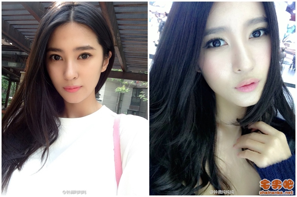 90后超人气模特”钟鹿纯”生活照图集 178cm魔鬼身材令无数宅男垂涎！[270P] - 壹忧舍