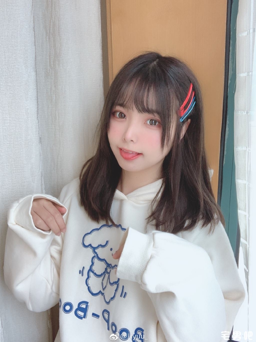 今日妹子图 20190716 微博动漫博主 清纯妹子@Liyuu_ - 壹忧舍