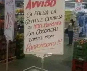 中国人买西瓜前先敲敲,这让意大利人不高兴了 - 壹忧舍