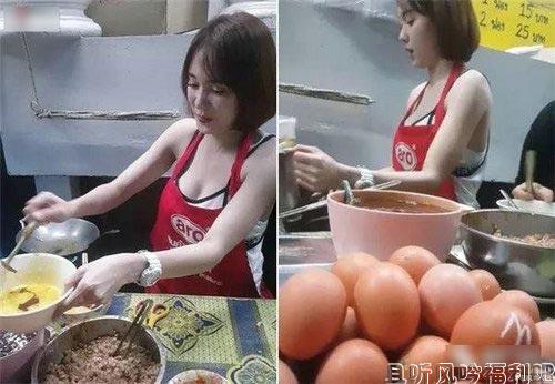 泰国煎蛋西施