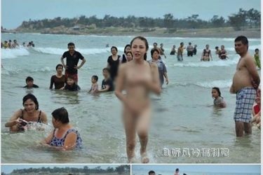 网传中国女孩在西港裸泳真相原来是这样的 - 壹忧舍