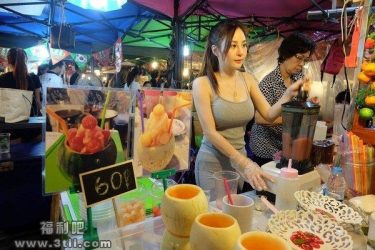 泰国果汁西施走红 林丹出轨赵雅淇 - 壹忧舍