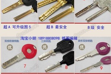 你家的防盗锁安全吗?你知道防盗锁还分A,B,C三个级别吗? - 壹忧舍