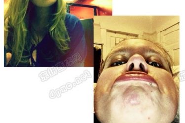 女生自拍角度真的很重要!45度角拍出来的照片效果最好。 - 壹忧舍