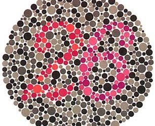 色盲色弱测试图 快来测试一下你是色盲不? - 壹忧舍