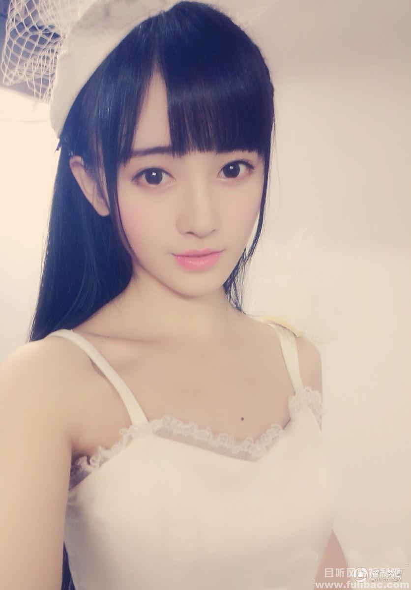 鞠婧祎素颜 美得让人窒息的美女 - 壹忧舍