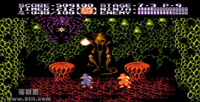 [小时候的回忆]忍者龙剑传123金手指亲测可用 - 壹忧舍