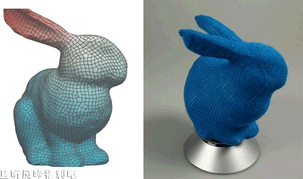 研究人员想出如何将3D模型变成可爱的针织玩具 - 壹忧舍