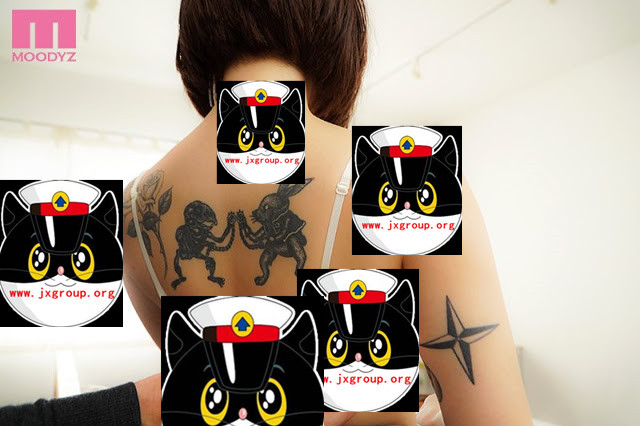 [丽日丽] 2020日本纹身新人作品[老司机车牌号] - 壹忧舍