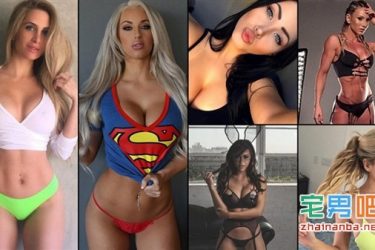 最美身材排行榜:Instagram网站十大健身美女大盘点! - 壹忧舍
