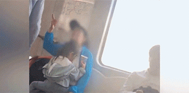 女子地铁抱娃占两座 乘客劝阻反被骂“脑子有病” - 壹忧舍