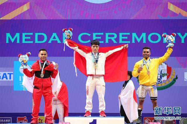 李发彬破纪录夺金