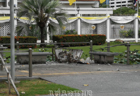 泰国曼谷爆炸
